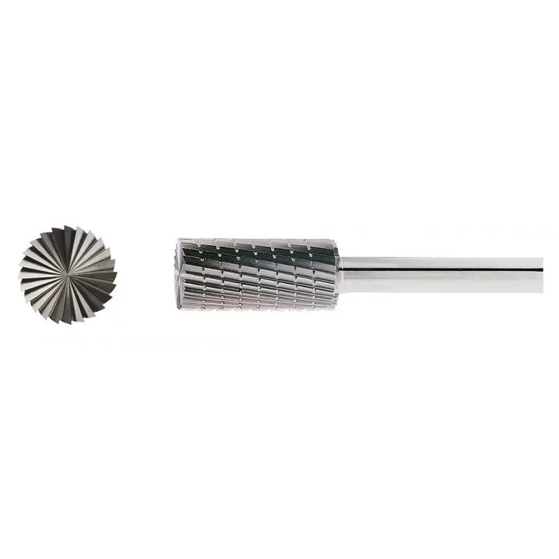 Fréza LUKAS HSS MFAS válcového tvaru pro plasty/dřevo/pryž 12x25 mm stopka 6 mm | Top produkt