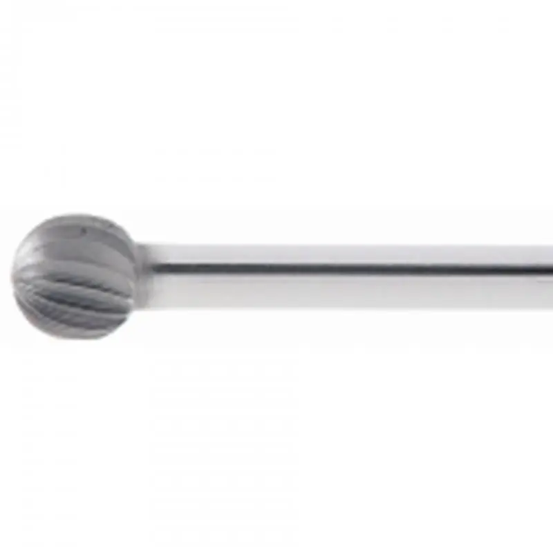 Ušetřete více - Minifréza LUKAS HSS MF kulová pro nerezovou ocel/ocel 6x5,6 mm stopka 3 mm