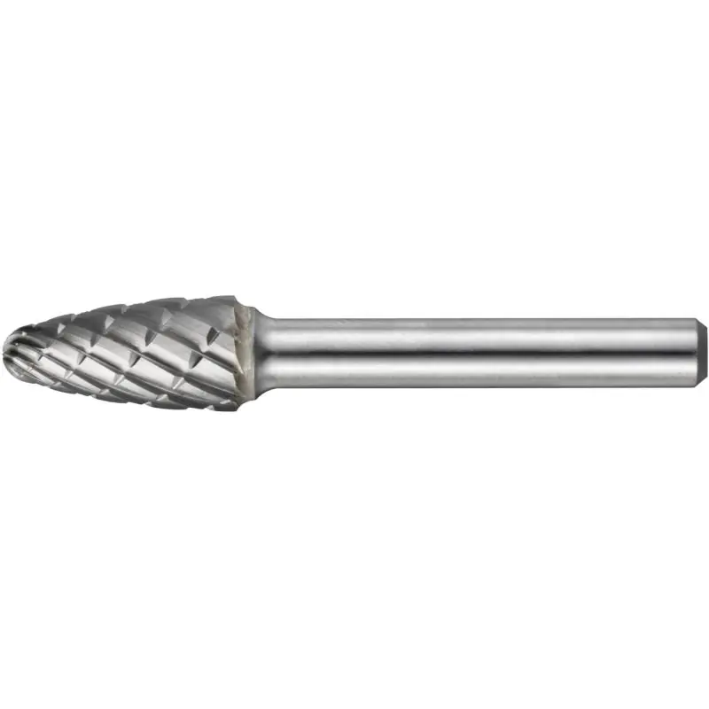 Přímo z továrny | Fréza LUKAS HFF kuželová na litinu 10x20 mm stopka 6 mm