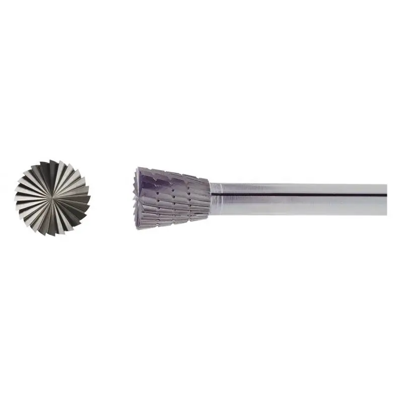 Fréza LUKAS HSS MFNS speciální tvar pro plasty/dřevo/pryž 12x13 mm stopka 6 mm | Poslední dny akce
