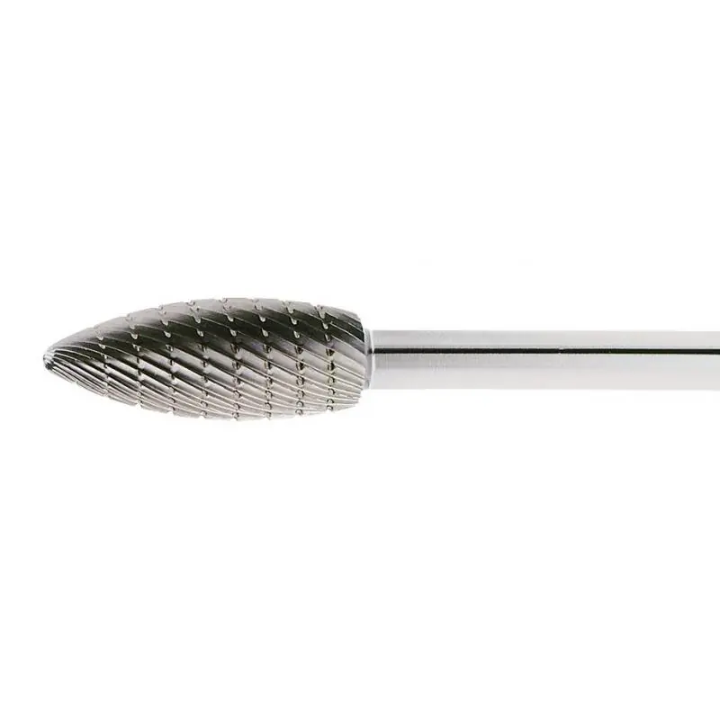 Frézy LUKAS HSS MFH plamenné pro nerezovou ocel/ocel 12x30 mm stopka 6 mm | Slevy