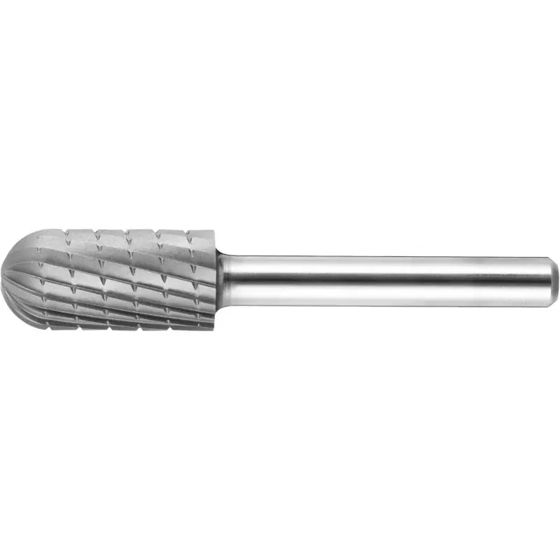 HSS fréza MFC Kulatý válcový tvar pro litinu/dřevo 12x25 mm stopka 6 mm - Slevy