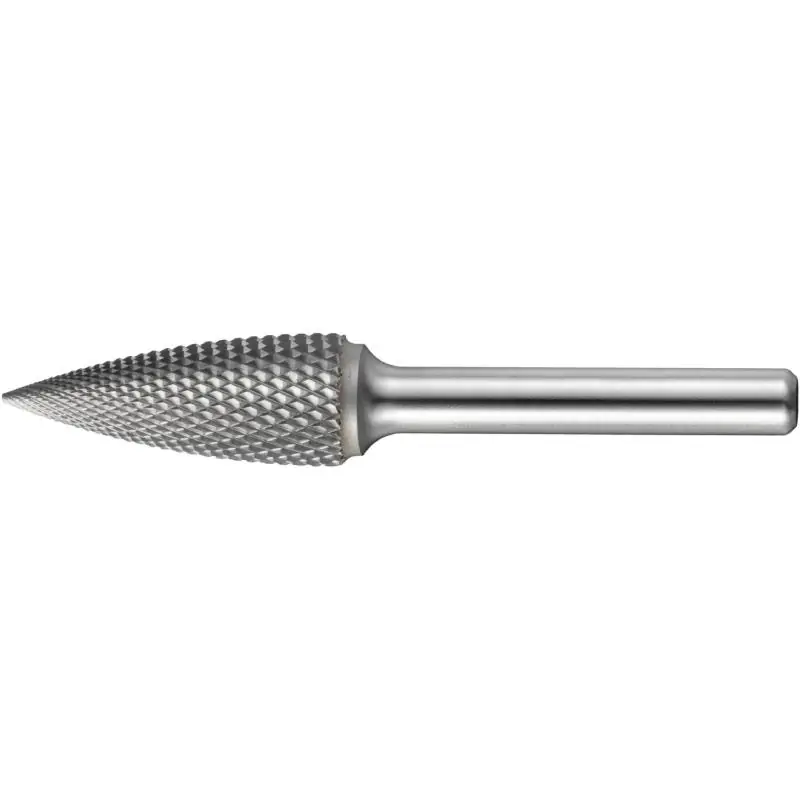 Fréza LUKAS HFG špičatá kuželová pro kalené oceli stopka 12x30 mm 6 mm | Poslední dny akce