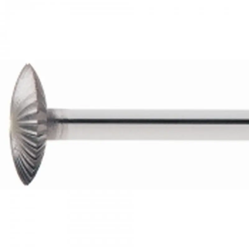 Poslední dny akce - Minifréza LUKAS HSS MF ve tvaru čočky pro nerezovou ocel/ocel 12x3 mm stopka 3 mm