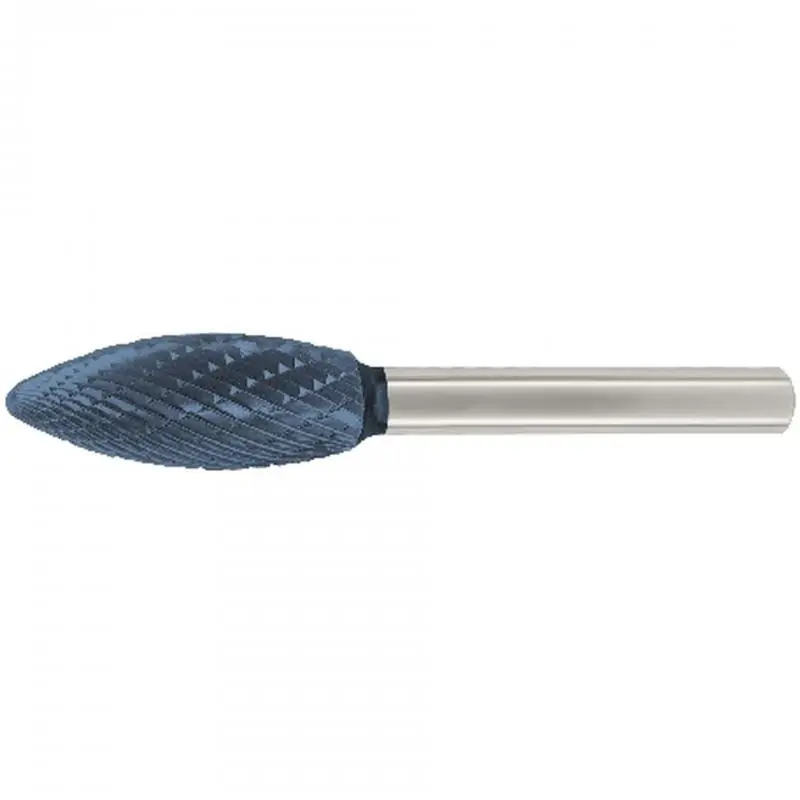 Rychlá doprava - HFH plamenová fréza na ocel 8x20 mm stopka 6 mm