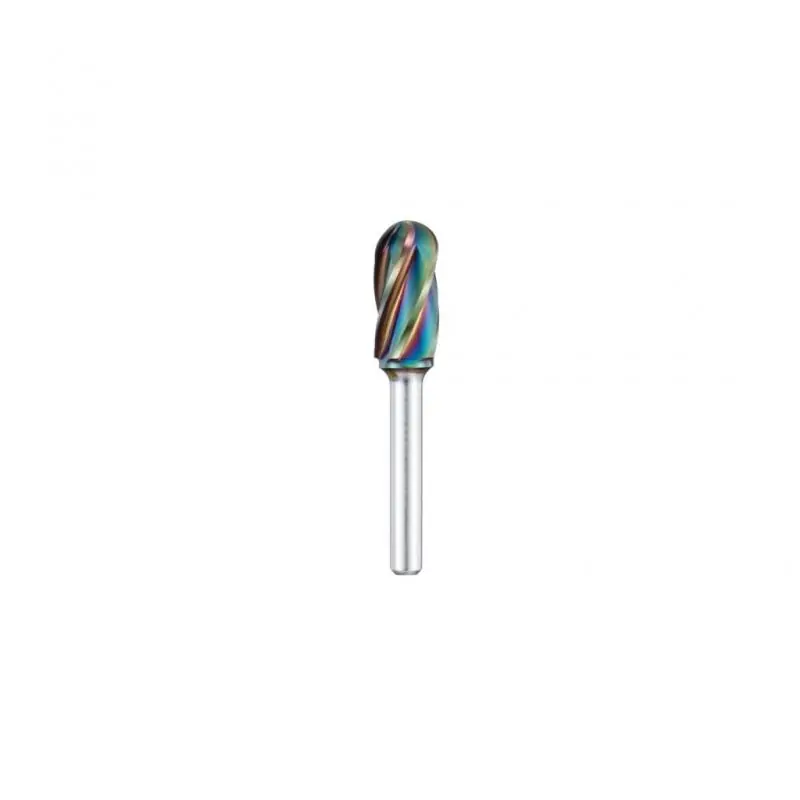 Fréza LUKAS HFC Kulatý válcový tvar pro hliník 12x25 mm stopka 6 mm - Bestseller
