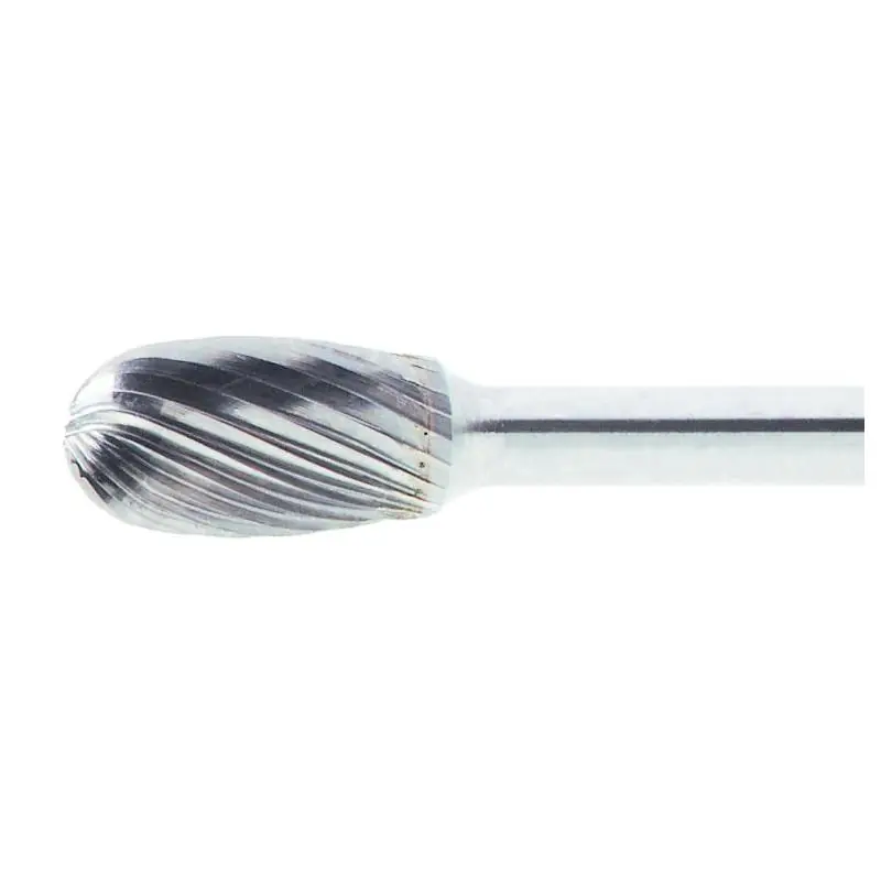 Fréza LUKAS HFE ve tvaru slzy na nerezovou ocel/ocel 3x7 mm stopka 3 mm - Doprodej zásob