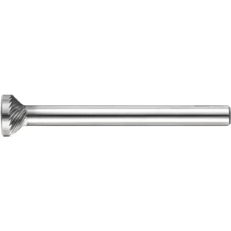 HFT reverzní odjehlovač pro nerezovou ocel/ocel 12x7 mm stopka 6 mm | Novinka