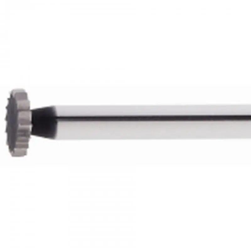 Minifréza MF HSS válcového tvaru pro nerezovou ocel/ocel 6x1 mm stopka 3 mm - Slevy