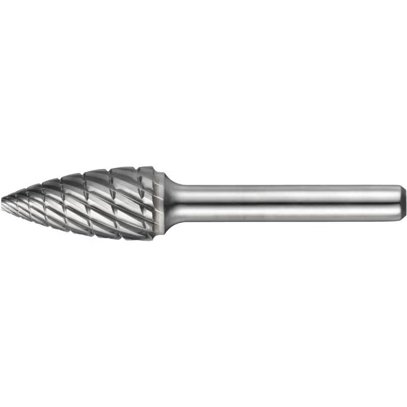 Fréza LUKAS HFG špičatý oblouk pro nerezovou ocel/ocel 12x25 mm stopka 6 mm | Expresní doručení