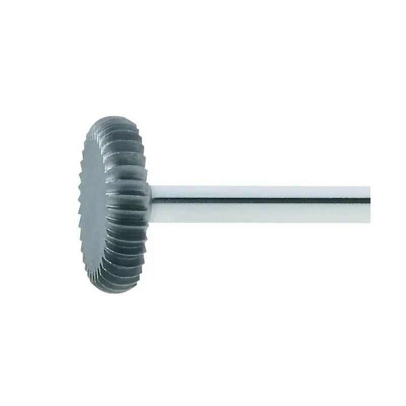 Super nabídka | Minifréza LUKAS HSS MF speciální tvar pro nerezovou ocel/ocel 14x3 mm stopka 3 mm