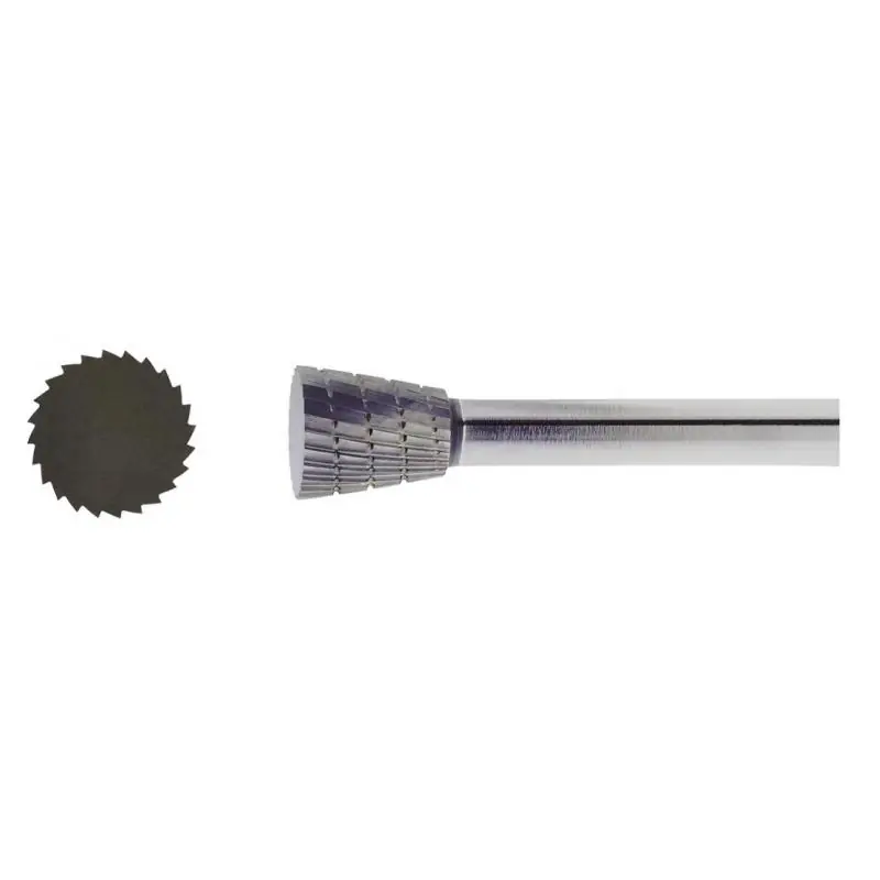 HSS-fréza MFN speciální tvar pro nerezovou ocel/ocel 12x30 mm stopka 6 mm - Připraveno k odeslání
