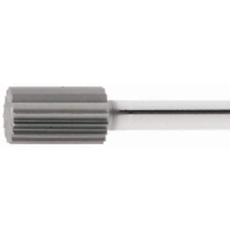 Minifrézy LUKAS HSS MF válcové pro nerezovou ocel/ocel 6x10 mm stopka 3 mm - Přímo z továrny