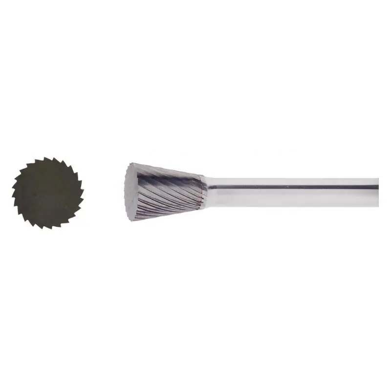 Akční sleva - Fréza LUKAS HFN speciální tvar pro ocel 3x7 mm stopka 3 mm