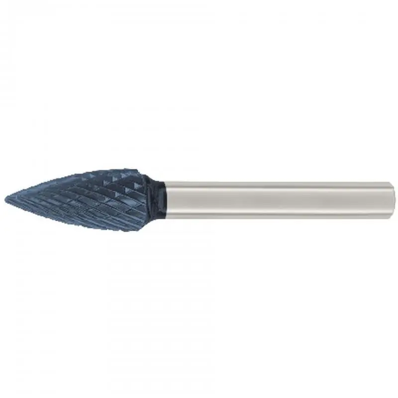 Výhodná koupě - Fréza HFG se špičatým kuželem pro ocel 12x25 mm stopka 6 mm