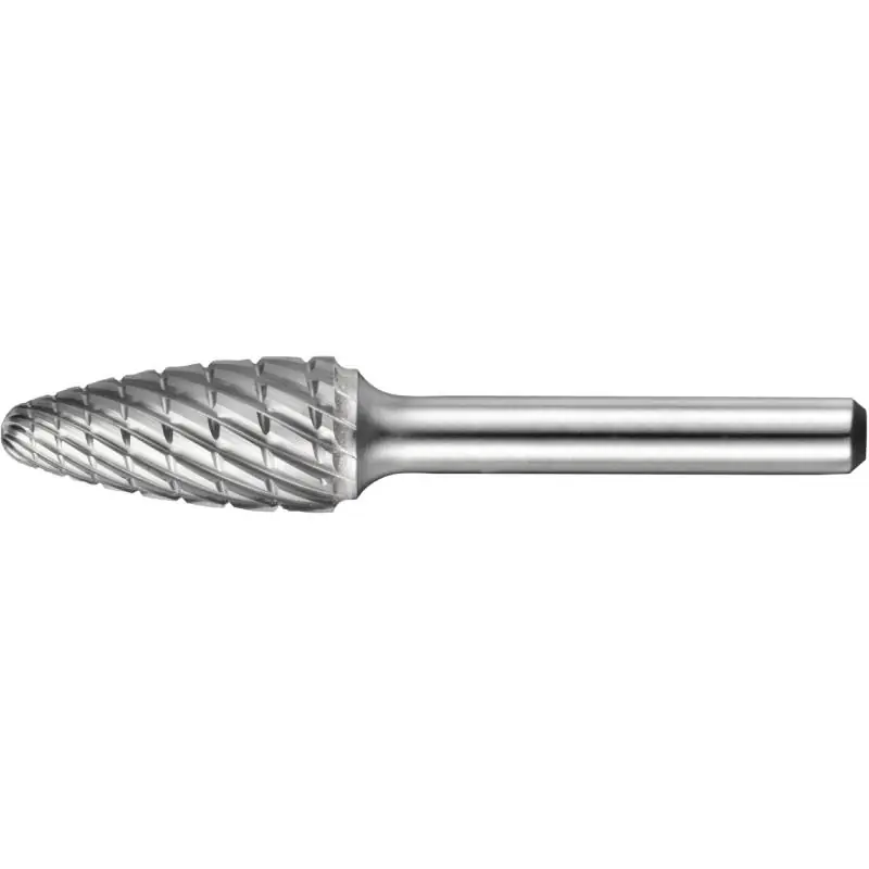 Fréza LUKAS HFF Kulatá oblouková forma pro nerezovou ocel/ocel 12x25 mm stopka 6 mm | Špičková kvalita