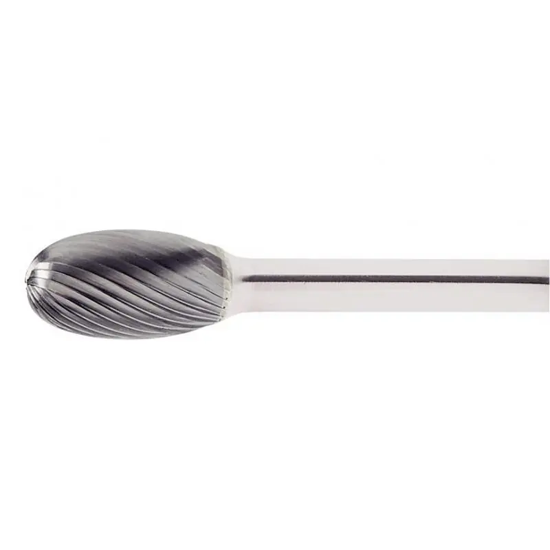 Fréza LUKAS HFE ve tvaru slzy na ocel 8x13 mm stopka 6 mm - Oblíbený produkt