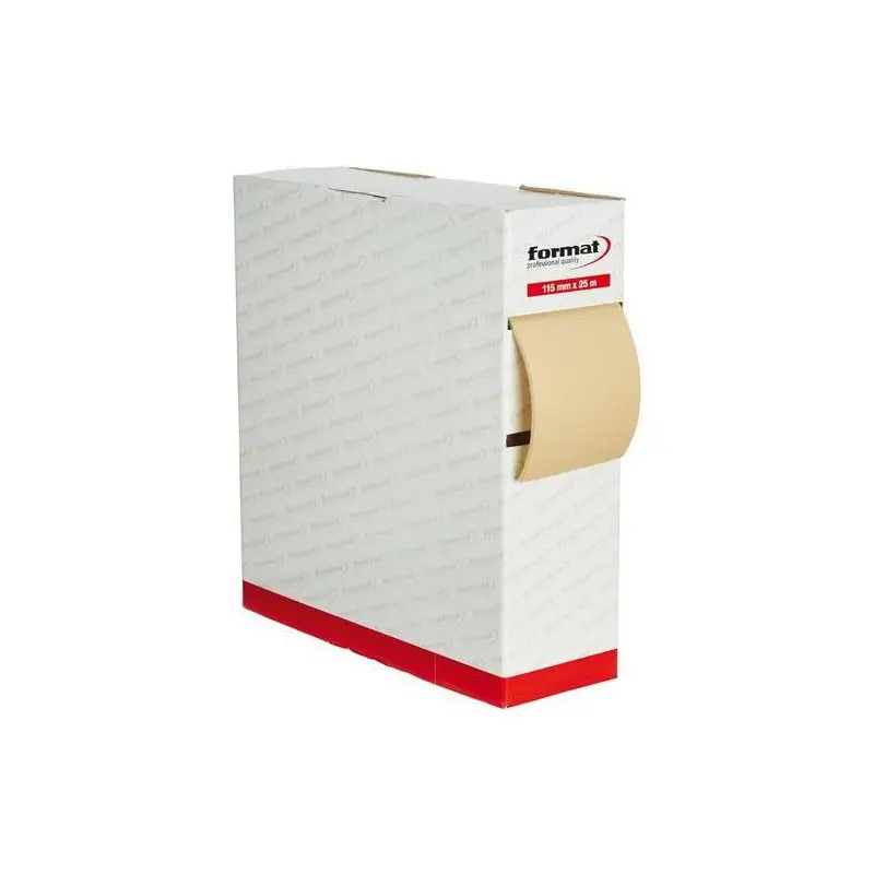 Čerstvá novinka | Brusný polštářek 115x125mm K320 v roli 25m FORMAT