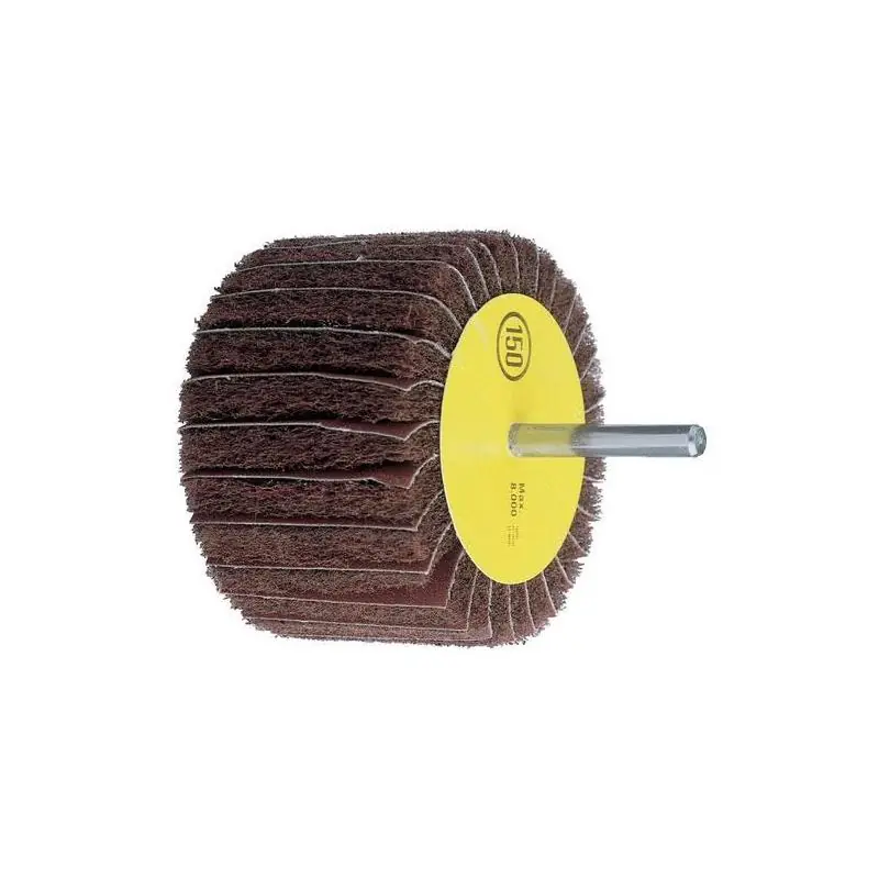 Snadné vrácení | Plstěný lamelový stopkový brusný kotouč Format 80x50mm K240
