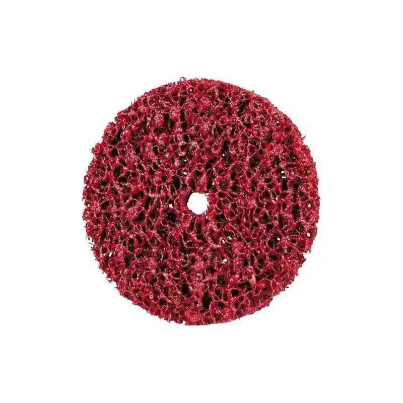 Čisticí kotouč červený 150x13x13 mm xcrs Format - Doprodej zásob