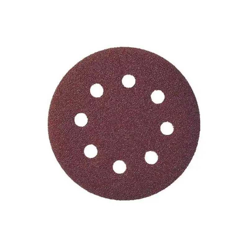 Velcro brusný kotouč D125 mm K120 8 otvorů Format - Nejlepší cena