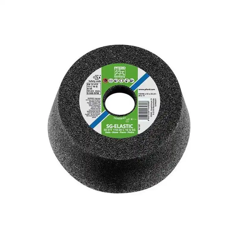 Velmi populární - Brusný kotouč hrncový 20C16QSG 110x22,2 mm PFERD