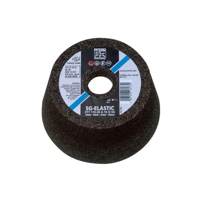 Brusný kotouč hrncový 20A16QSG 110x22,2 mm Pferd | Nejprodávanější
