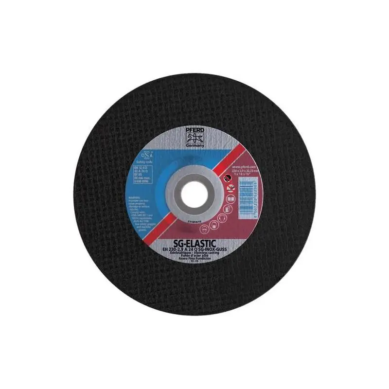 Premium | Řezný kotouč A24QSG 230x2,9 mm s klikou