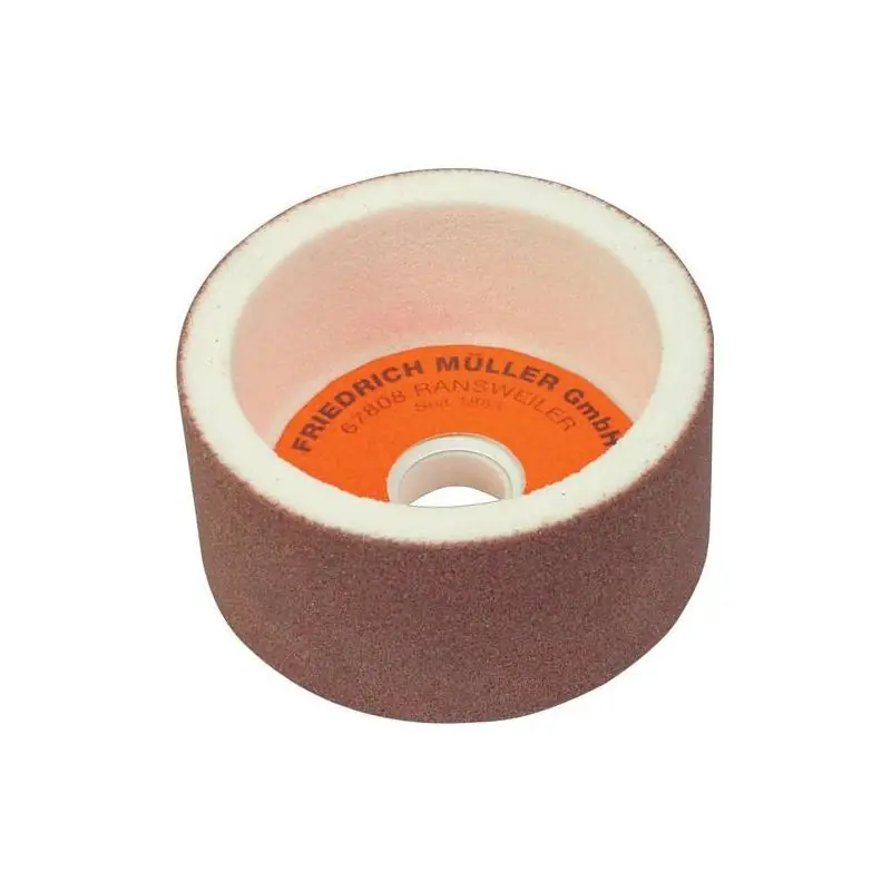 Hrncový brusný kotouč ušlechtilý korund 100x50x20mm K80 Müller - Výborné hodnocení
