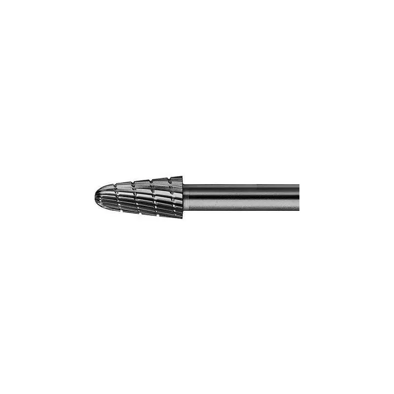Fréza technická HSS kužel.zaoblená L 1020 sek 3 stopka pr.6mm pr.10x20mm PFERD - Super nabídka