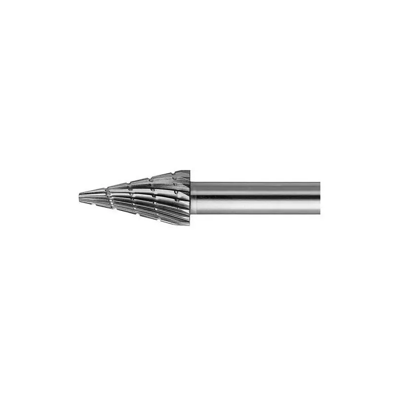 Profesionální kvalita | Fréza technická HSS kuželová G 1020 sek 1 stopka pr.6 mm 10x20 mm PFERD