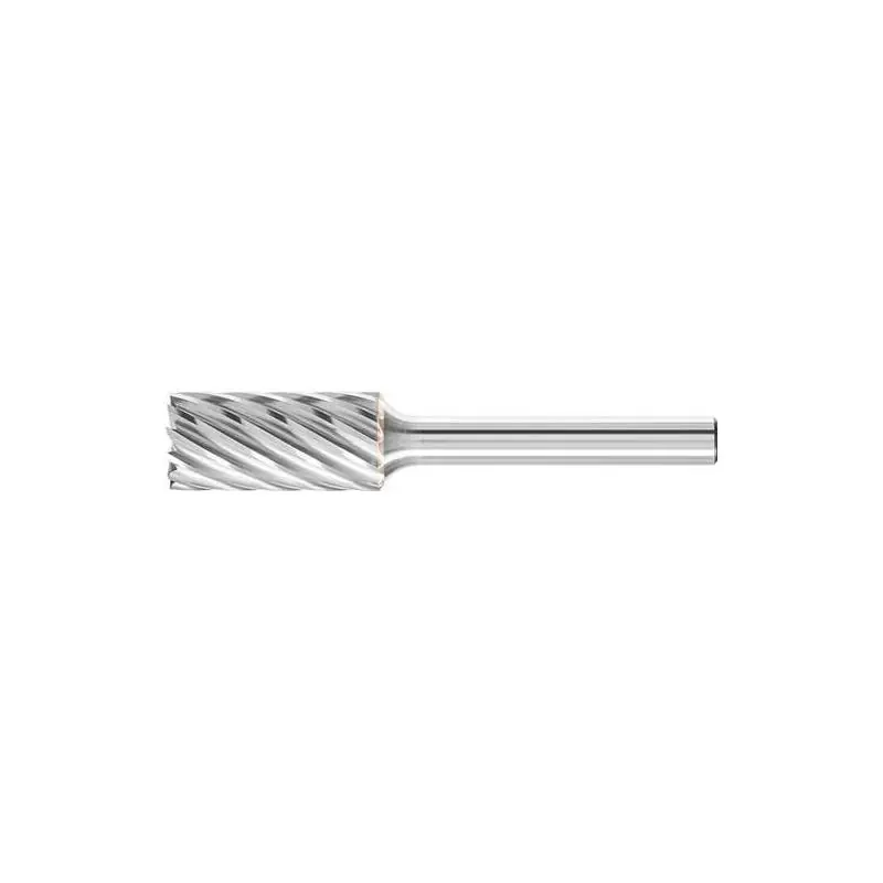 K dispozici - Fréza HM válcová s čelním drážkováním 1225, INOX 8 mm 12x25 mm