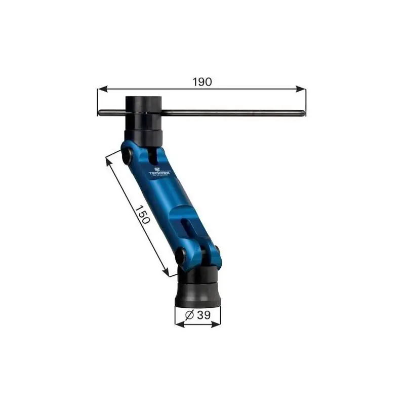 5D obrobkový doraz 150 mm Tschorn 3420150 | Končí brzy