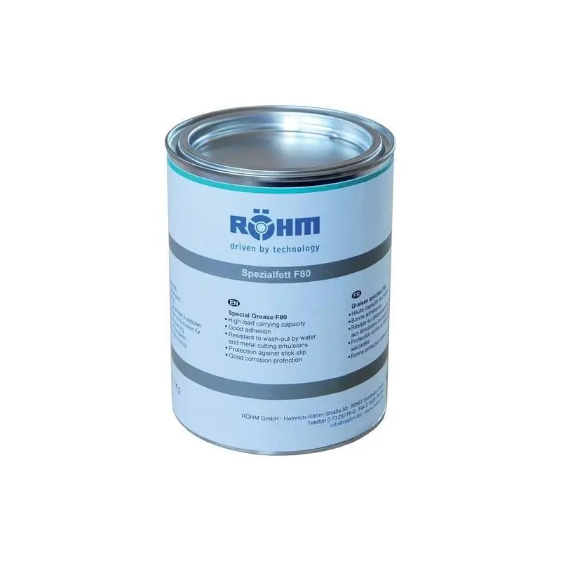 Vrácení zdarma - Speciální mazivo Röhm F80, plechovka 1000 g, 28975