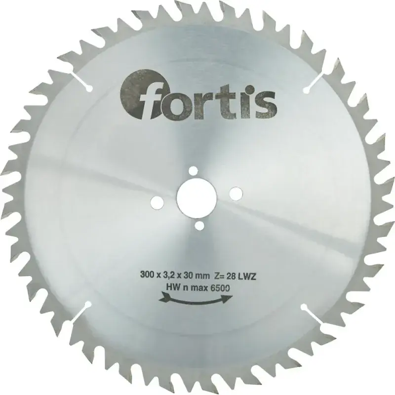 Nově přidáno - Pilový kotouč HW, Fortis