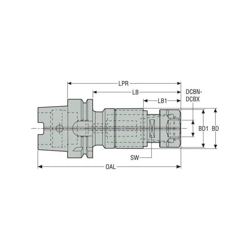 E9304586720108 EPB upínač Monobloc, HSK - Nově v sortimentu