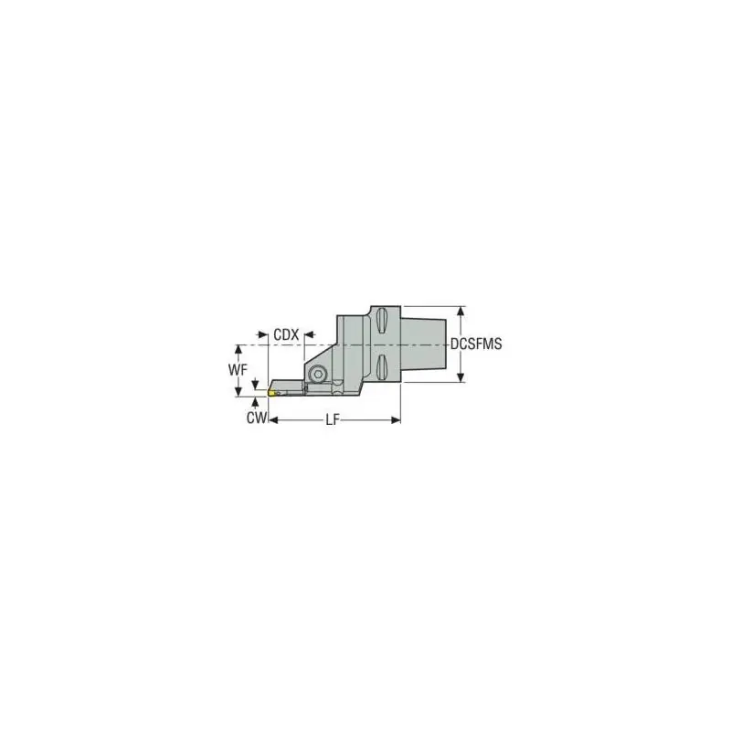 C6-CFOR-45115-08R170110-JET Držák pro soustružení, Jetstream Tooling - Novinka