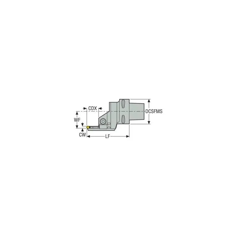 C5-CFOL-35085-05R230140-JET Držák pro soustružení, Jetstream Tooling - Přímo z výroby