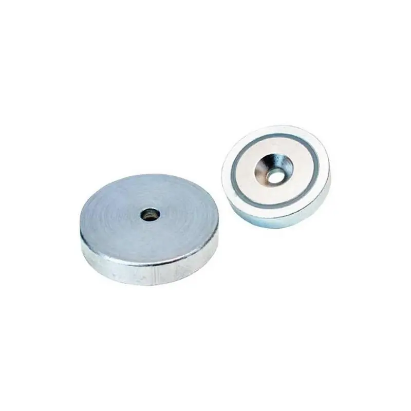 Končí brzy | Kulatý plochý magnet 40 x 8,0 mm Format