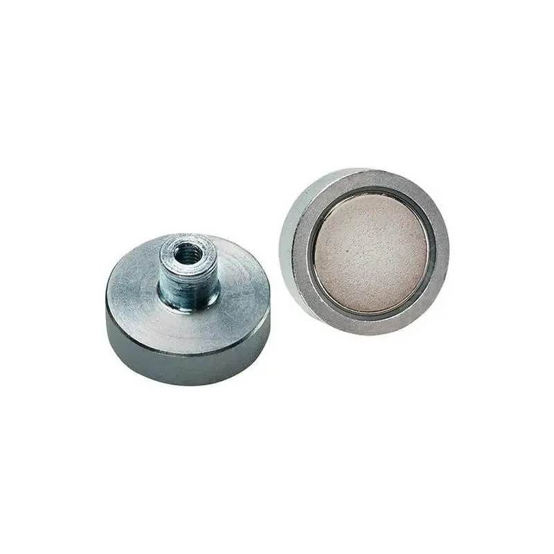 Skladem | Kulatý plochý magnet 25 x 7,0 / 14,0 mm Format