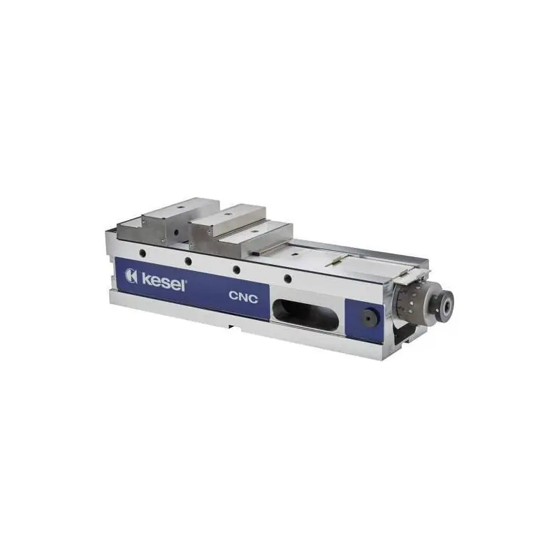 Snadné vrácení - Vysokotlaký CNC strojní svěrák 125 horizontální/vertikální Kesel