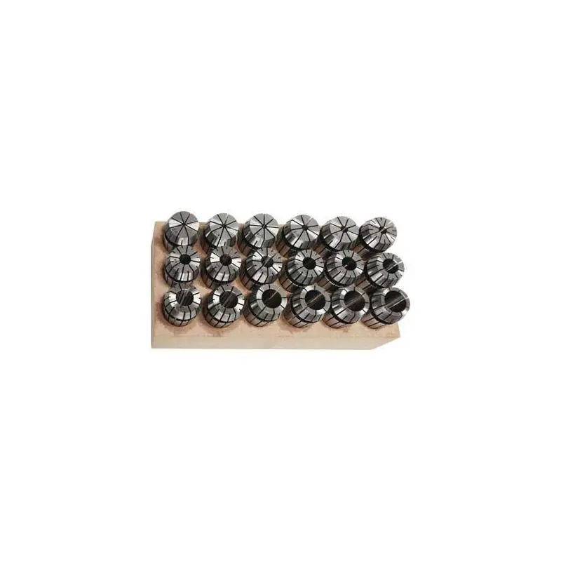 Sada upínacích kleštin DIN6499B ER32 3-20 mm, 18ks, házivost menší než 0,007 mm - Přímo z výroby