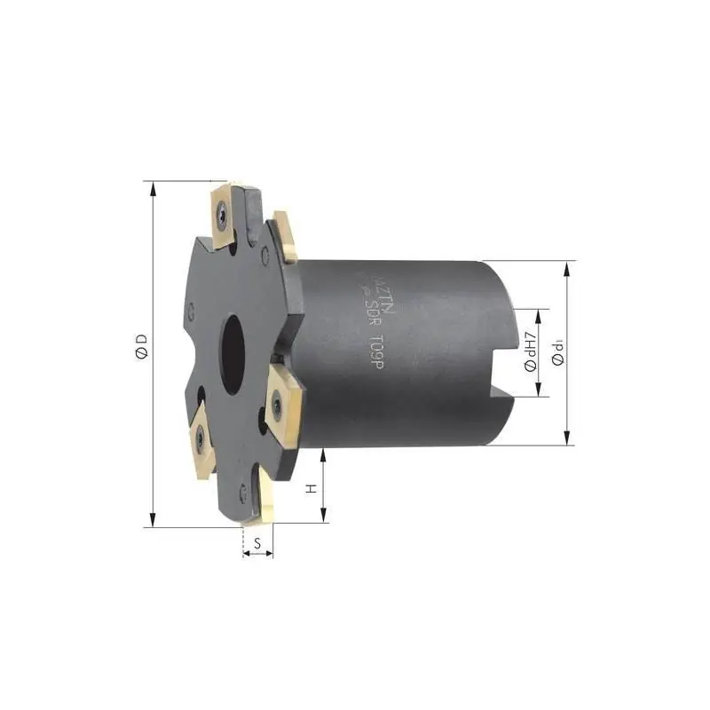 Kotoučová fréza s nákružkem D 160 x10 mm Z 16 | Bezpečná platba