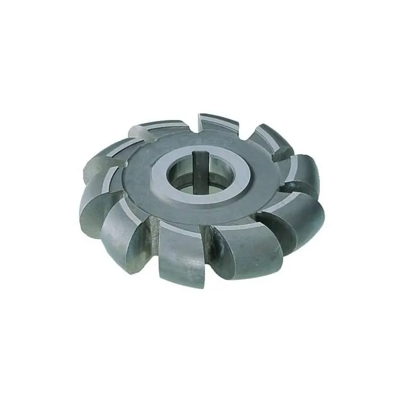 Fréza půlkruhová vypouklá nástrčná D856 HSS 50 x 4 mm R 2,0 Format - Ušetřete