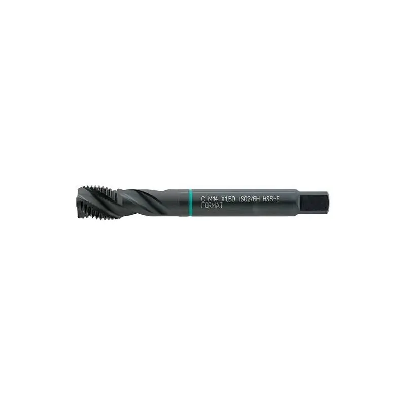 Závitník strojní HSSE D374C M22x1,50 UNI Format - Objednat nyní