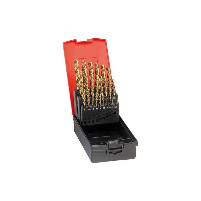 Sada spirálových vrtáků DIN 338 - N HSSE 1 - 13,0 mm broušený Format - Top cena