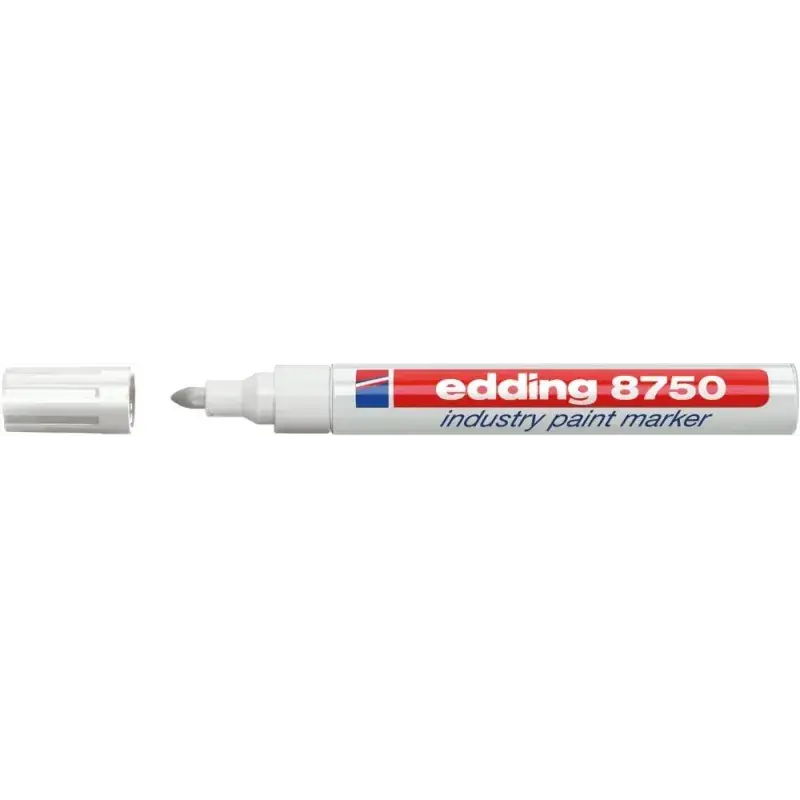 Průmyslový lakový popisovač Edding 8750 - Nyní k dispozici