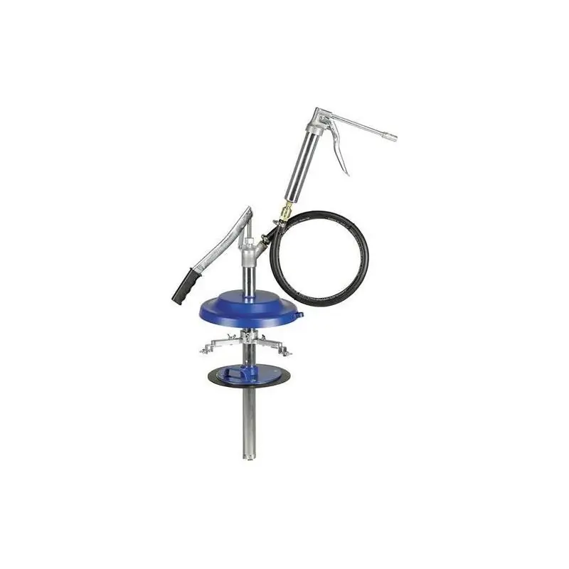 Pouze dnes - Sudová pumpa s maznicí a ruční čerpadlo s tlakem 10kg/210-240 mm Pressol