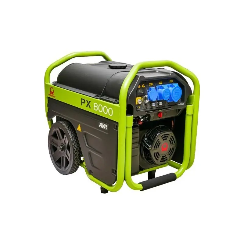 Elektrocentrála PRAMAC PX 8000, benzín SHI AVR 230V, elektrický start | Snadné vrácení