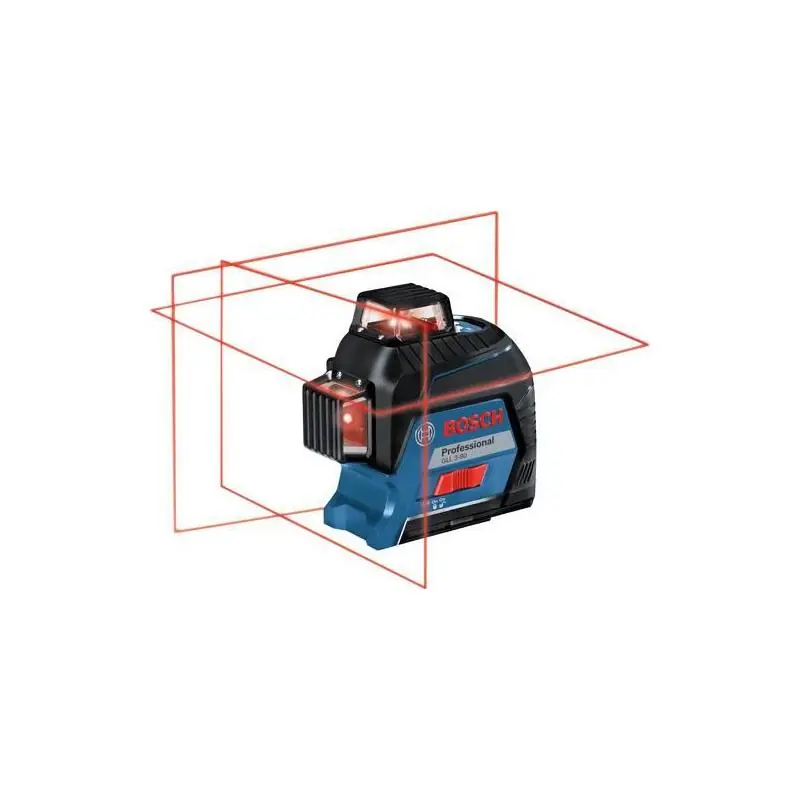 K dispozici - Křížový laser BOSCH GLL 3-80 včetně stativu BT 150